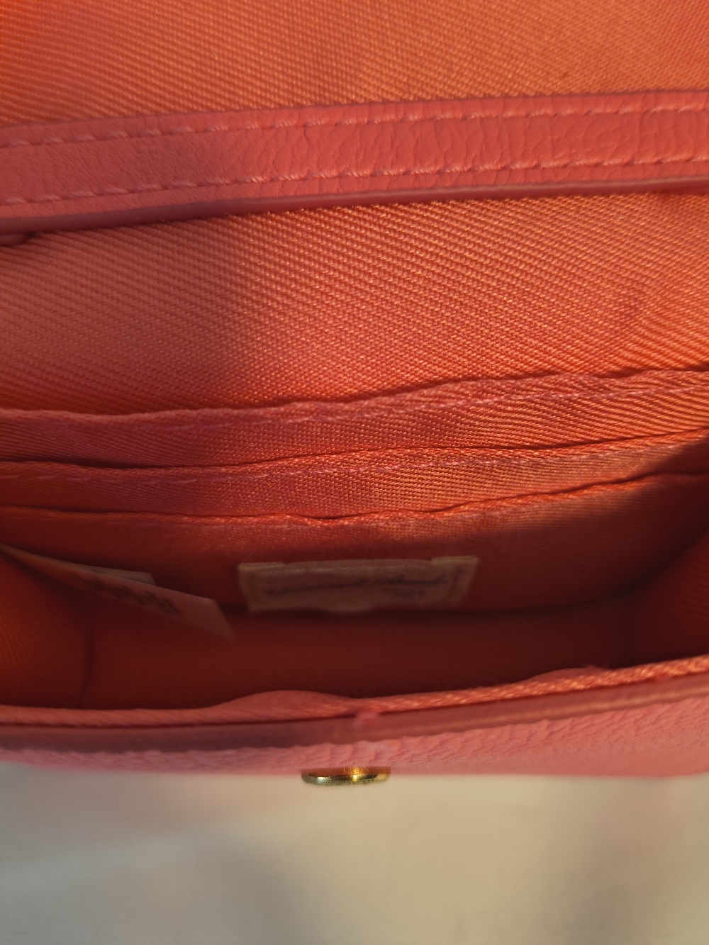 Universal Thread Hot Pink Mini Crossbody with Gold Chain - Picture 3 of 5